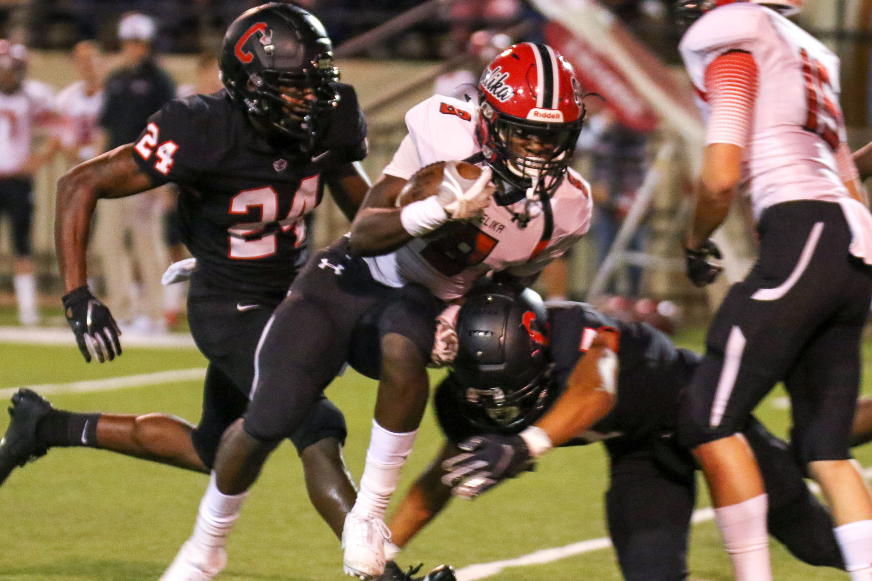 Opelika vs. Central-Phenix City high school football